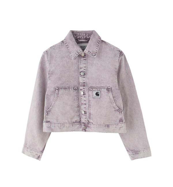 JOINT WORKS「CARHARTT WIP / カーハート ダブリューアイピー W' ARCA JACKET」|デニムジャケット|パープル