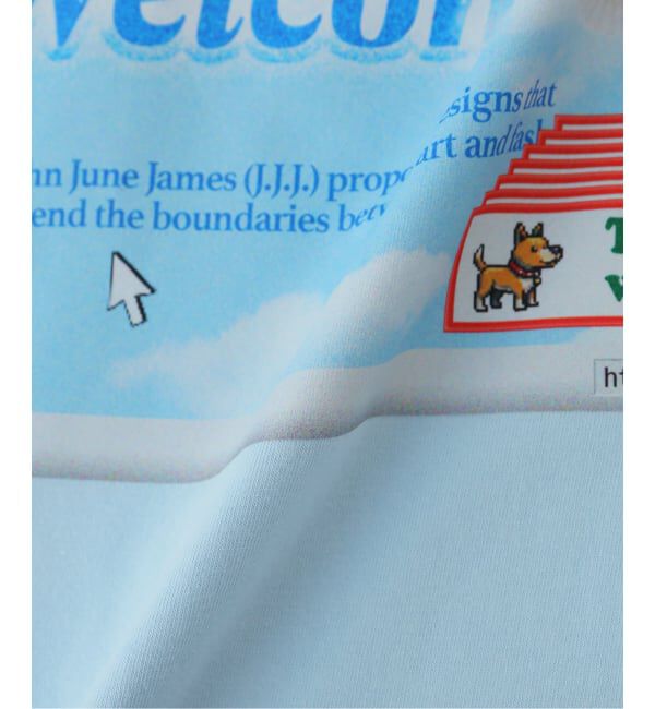 JOINT WORKS「FlexibleVisual SPCE / フレキシブル ヴィジュアル スペース website in 2001」|Tシャツ・カットソー|