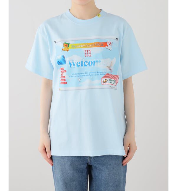 JOINT WORKS「FlexibleVisual SPCE / フレキシブル ヴィジュアル スペース website in 2001」|Tシャツ・カットソー|