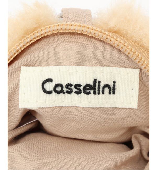 JOINT WORKS「Casselini / キャセリーニ ドッグモチーフポーチ」|ポーチ|