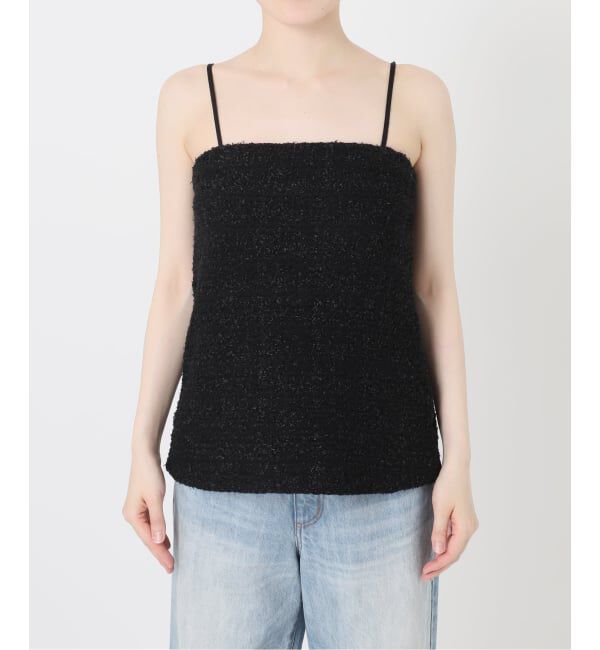 Plage「TWEED ニットベアトップ」|チューブトップ|