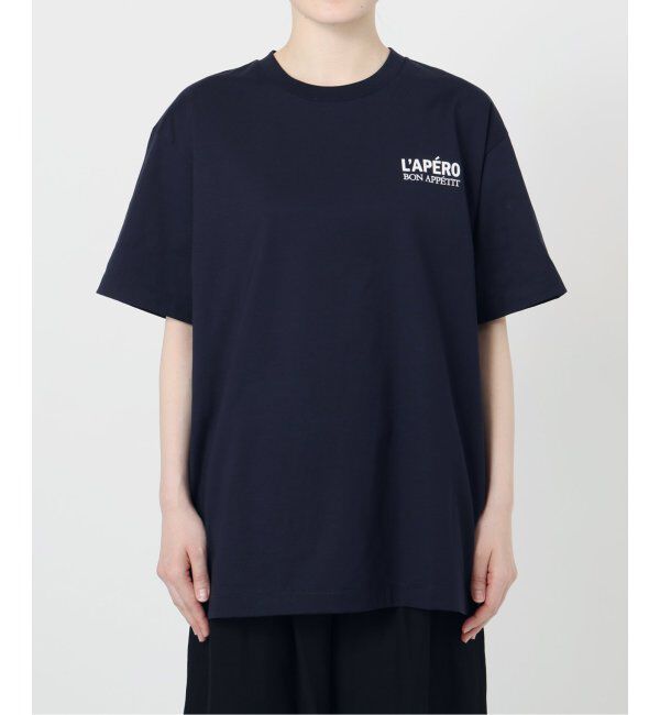 VERMEIL par iena「《一部店舗限定》PARIS ロゴTシャツ」|Tシャツ・カットソー|