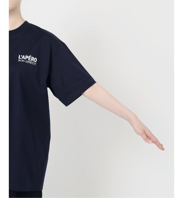 VERMEIL par iena「《一部店舗限定》PARIS ロゴTシャツ」|Tシャツ・カットソー|