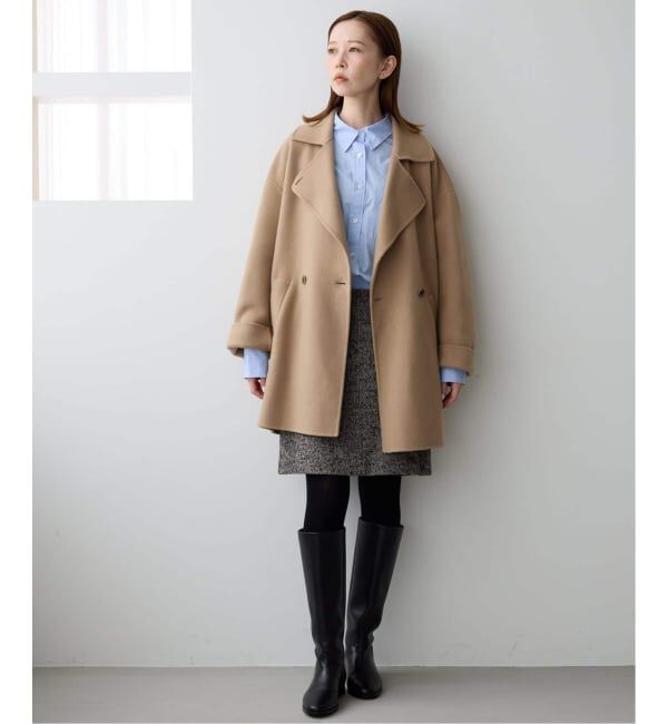 SLOBE IENA「《追加》コットンブロードベーシックシャツ」|シャツ・ブラウス|
