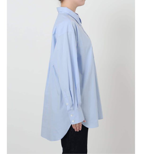 SLOBE IENA「《追加》コットンブロードベーシックシャツ」|シャツ・ブラウス|