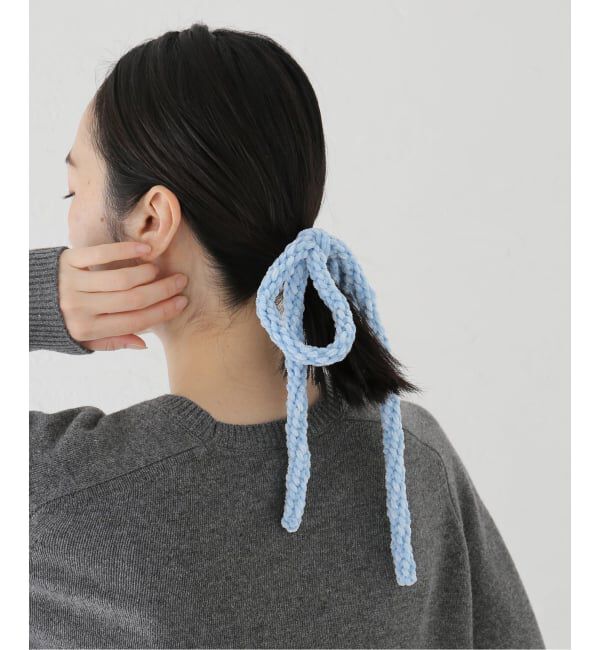 IENA LA BOUCLE「stjerneborg/ステルネボリ ベルベットロングリボン」|その他|