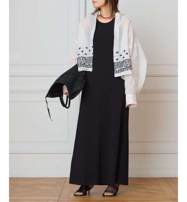 IENA LA BOUCLE「CURRENTAGE カレンテージ ニットドレス A2561KA002」|ワンピース|