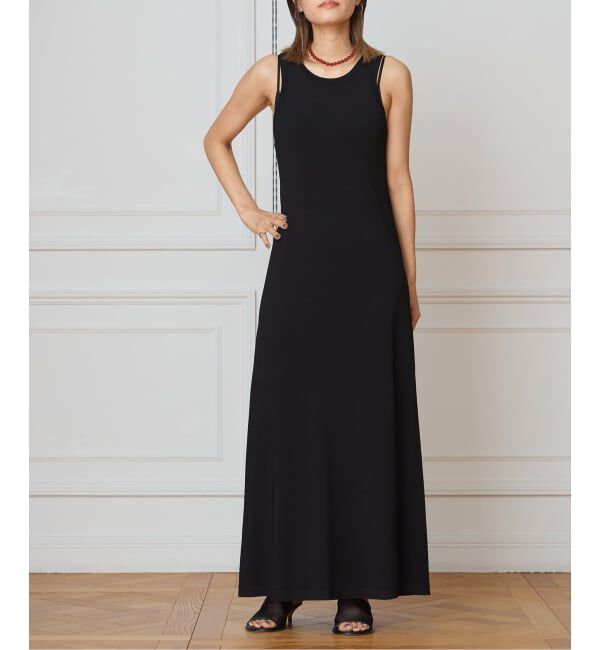 IENA LA BOUCLE「CURRENTAGE カレンテージ ニットドレス A2561KA002」|ワンピース|