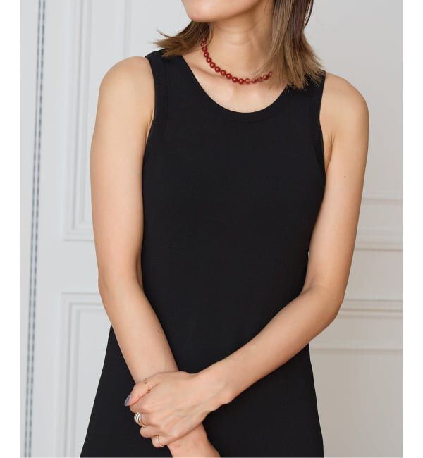 IENA LA BOUCLE「CURRENTAGE カレンテージ ニットドレス A2561KA002」|ワンピース|