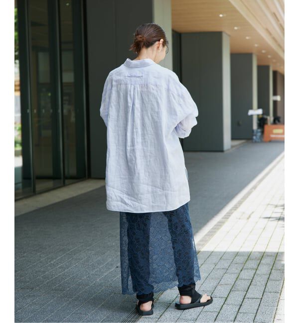 VERMEIL par iena「Lace Overlay Scarf」|その他|