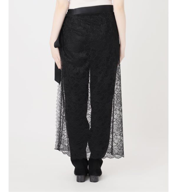 VERMEIL par iena「Lace Overlay Scarf」|その他|