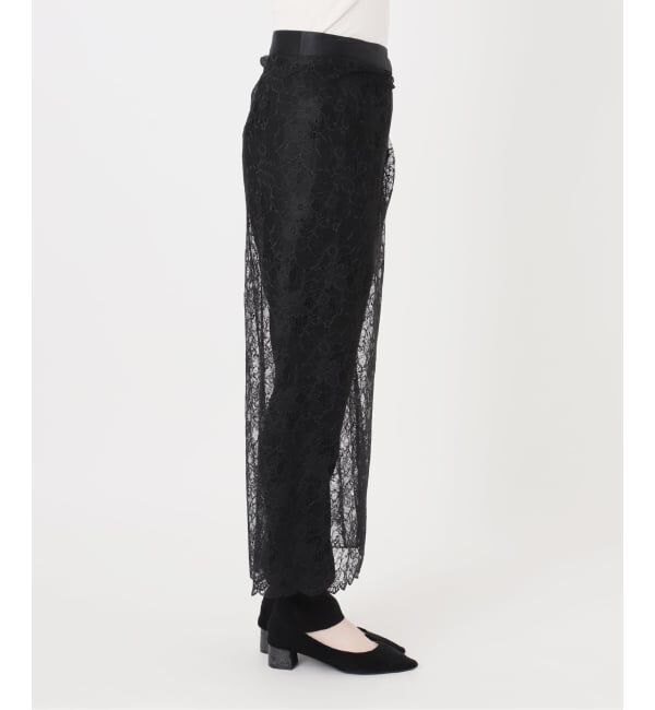 VERMEIL par iena「Lace Overlay Scarf」|その他|