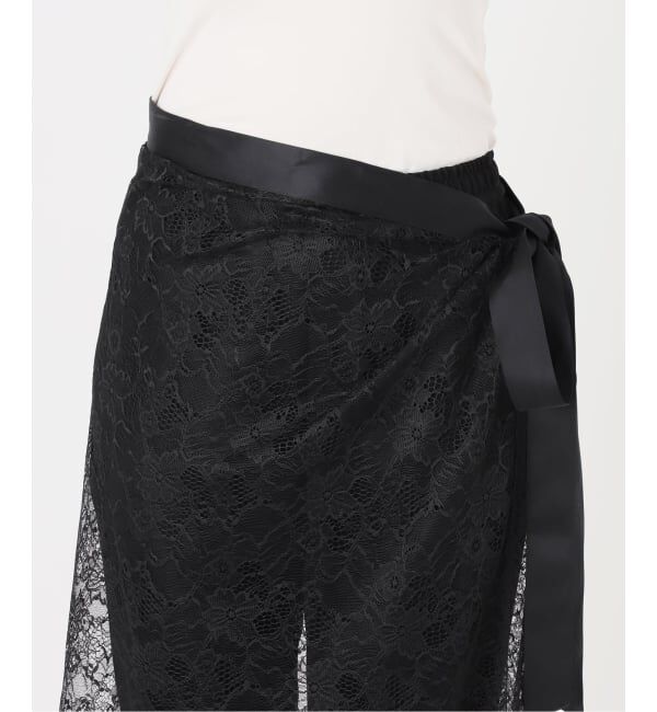 VERMEIL par iena「Lace Overlay Scarf」|その他|