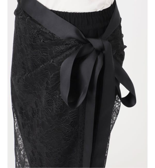VERMEIL par iena「Lace Overlay Scarf」|その他|