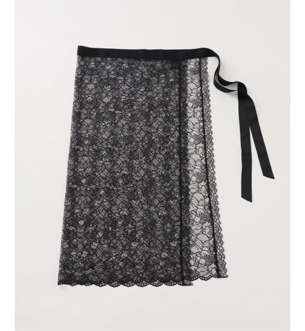 VERMEIL par iena「Lace Overlay Scarf」|その他|