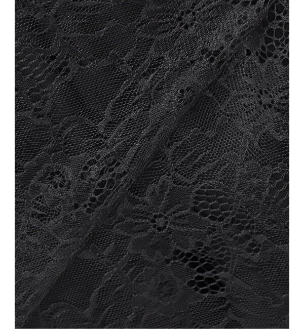 VERMEIL par iena「Lace Overlay Scarf」|その他|