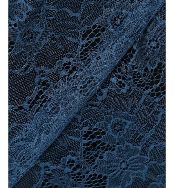 VERMEIL par iena「Lace Overlay Scarf」|その他|