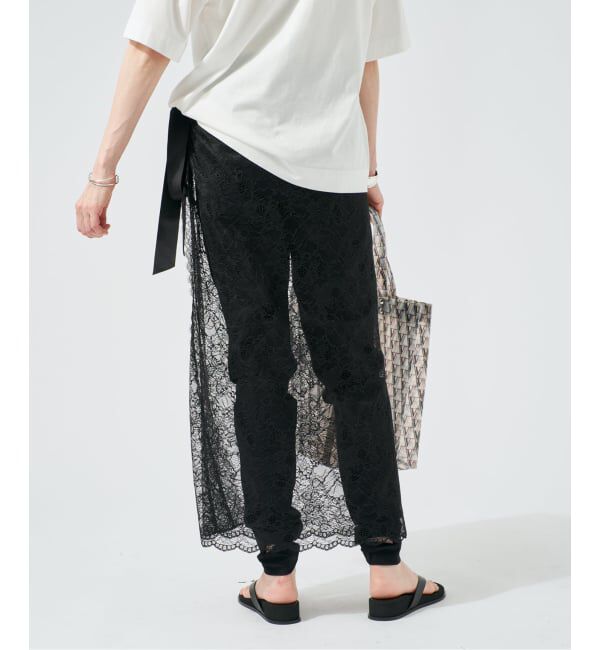 VERMEIL par iena「Lace Overlay Scarf」|その他|