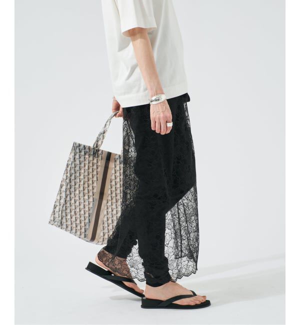 VERMEIL par iena「Lace Overlay Scarf」|その他|
