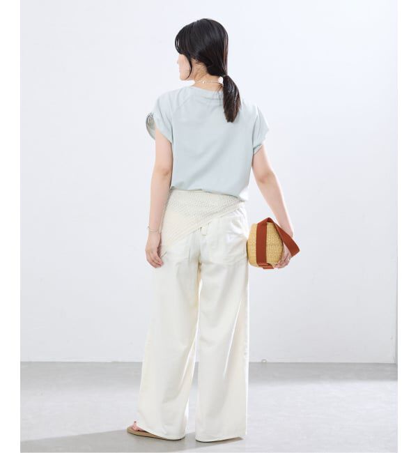 IENA「アイレットニットバブーシュカ」|その他|