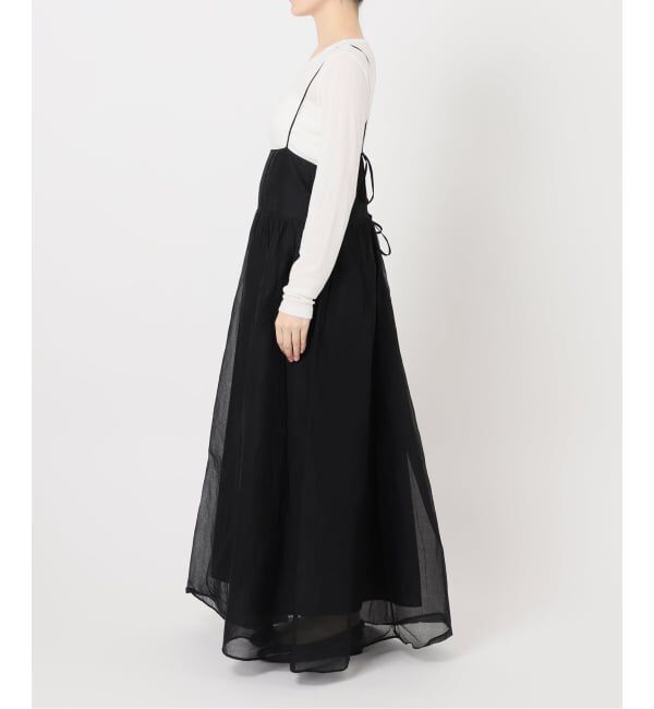 IENA「MARILYN MOON/マリリンムーン sheer cotton 2way op ワンピース 4263-105」|ワンピース|