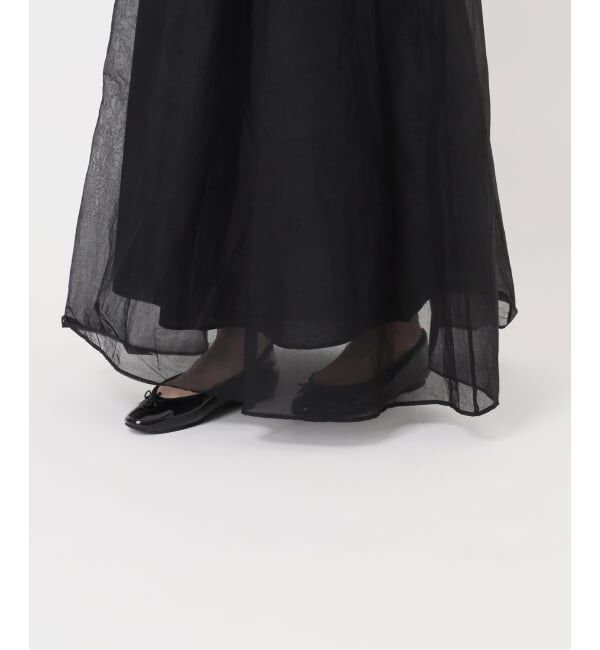 IENA「MARILYN MOON/マリリンムーン sheer cotton 2way op ワンピース 4263-105」|ワンピース|