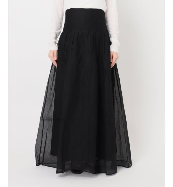 IENA「MARILYN MOON/マリリンムーン sheer cotton 2way op ワンピース 4263-105」|ワンピース|