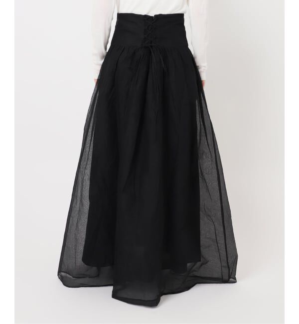 IENA「MARILYN MOON/マリリンムーン sheer cotton 2way op ワンピース 4263-105」|ワンピース|
