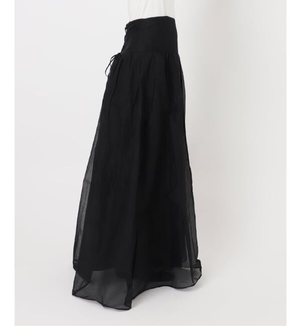 IENA「MARILYN MOON/マリリンムーン sheer cotton 2way op ワンピース 4263-105」|ワンピース|