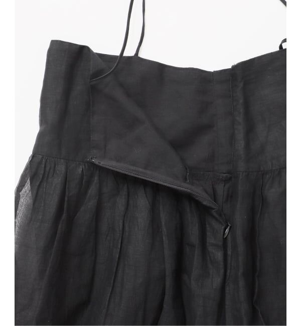 IENA「MARILYN MOON/マリリンムーン sheer cotton 2way op ワンピース 4263-105」|ワンピース|