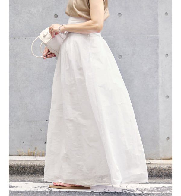 IENA「MARILYN MOON/マリリンムーン sheer cotton 2way op ワンピース 4263-105」|ワンピース|