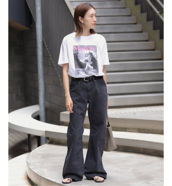 SLOBE IENA「《追加》SLOBE イントレチャートトートバッグ」|トートバッグ|