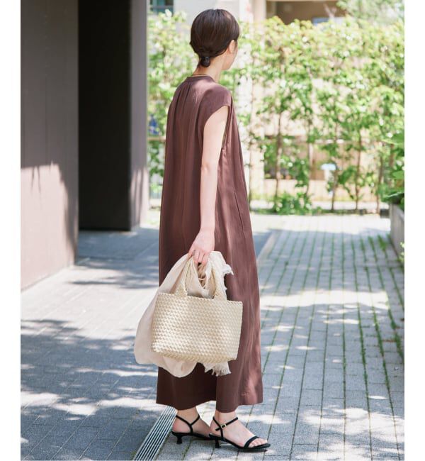 SLOBE IENA「《追加》SLOBE イントレチャートトートバッグ」|トートバッグ|