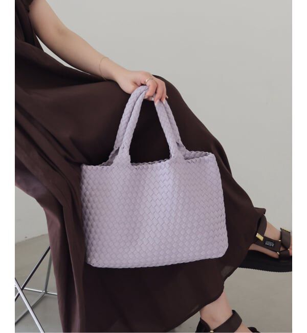 SLOBE IENA「《追加》SLOBE イントレチャートトートバッグ」|トートバッグ|