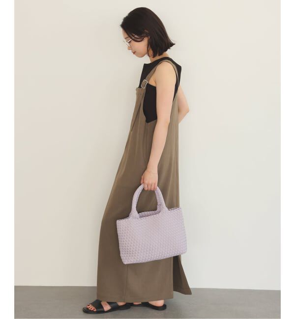 SLOBE IENA「《追加》SLOBE イントレチャートトートバッグ」|トートバッグ|