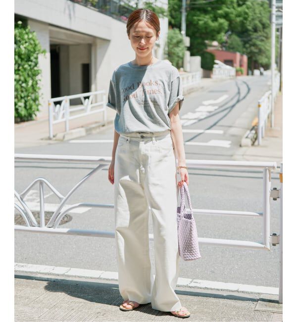 SLOBE IENA「《追加》SLOBE イントレチャートトートバッグ」|トートバッグ|