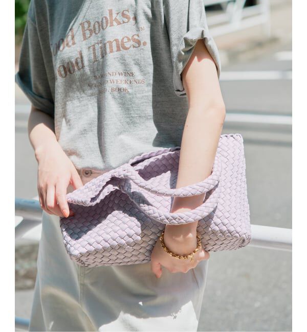 SLOBE IENA「《追加》SLOBE イントレチャートトートバッグ」|トートバッグ|
