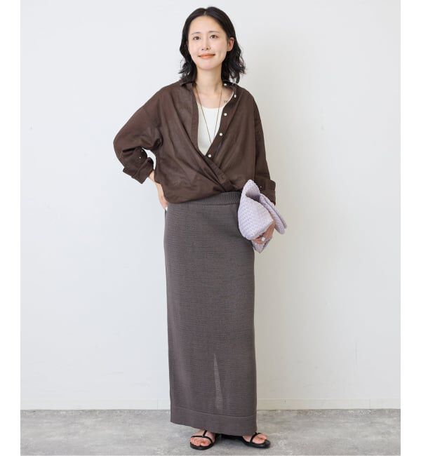 SLOBE IENA「《追加》SLOBE イントレチャートトートバッグ」|トートバッグ|