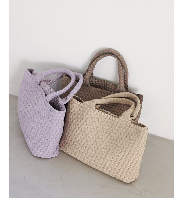SLOBE IENA「《追加》SLOBE イントレチャートトートバッグ」|トートバッグ|