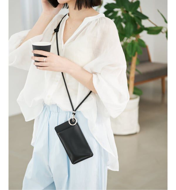 SLOBE IENA「VOICE MADE スマホショルダー」|その他|