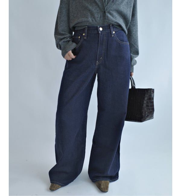 SLOBE IENA「《予約》Levi&rsquo;s/リーバイス SLOBE別注 CINCH WIDE LEG デニムパンツ」|デニム|