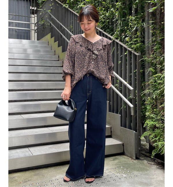 SLOBE IENA「《予約》Levi&rsquo;s/リーバイス SLOBE別注 CINCH WIDE LEG デニムパンツ」|デニム|