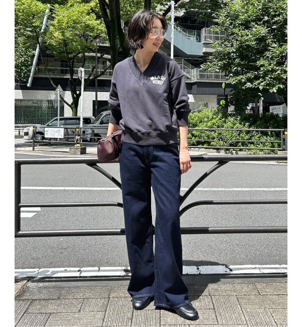 SLOBE IENA「《予約》Levi&rsquo;s/リーバイス SLOBE別注 CINCH WIDE LEG デニムパンツ」|デニム|