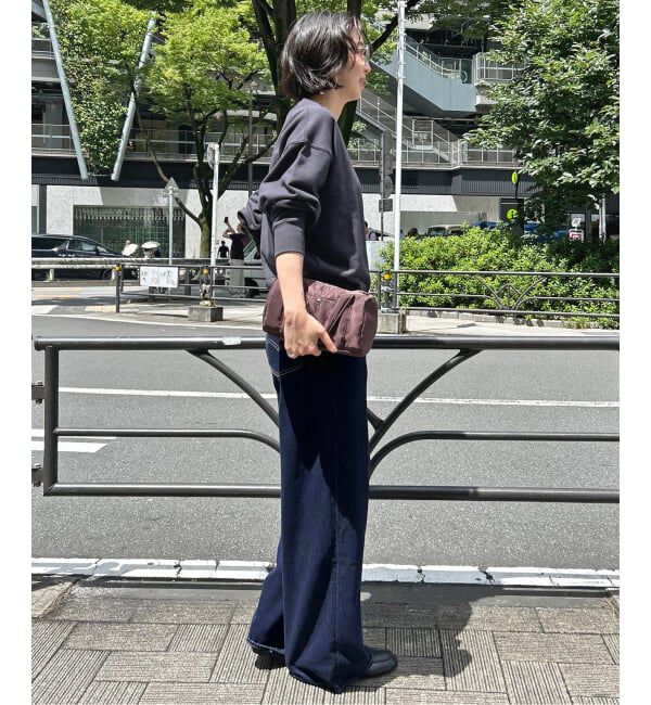 SLOBE IENA「《予約》Levi&rsquo;s/リーバイス SLOBE別注 CINCH WIDE LEG デニムパンツ」|デニム|