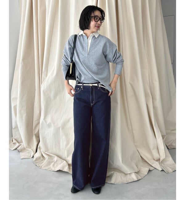 SLOBE IENA「《予約》Levi&rsquo;s/リーバイス SLOBE別注 CINCH WIDE LEG デニムパンツ」|デニム|