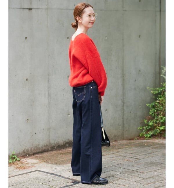 SLOBE IENA「《予約》Levi&rsquo;s/リーバイス SLOBE別注 CINCH WIDE LEG デニムパンツ」|デニム|