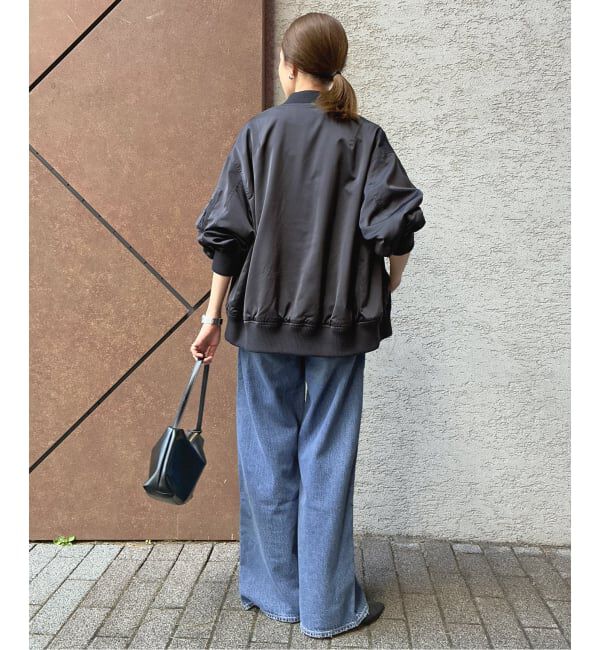 SLOBE IENA「《予約》Levi&rsquo;s/リーバイス SLOBE別注 CINCH WIDE LEG デニムパンツ」|デニム|