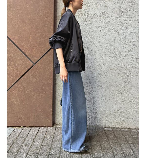 SLOBE IENA「《予約》Levi&rsquo;s/リーバイス SLOBE別注 CINCH WIDE LEG デニムパンツ」|デニム|