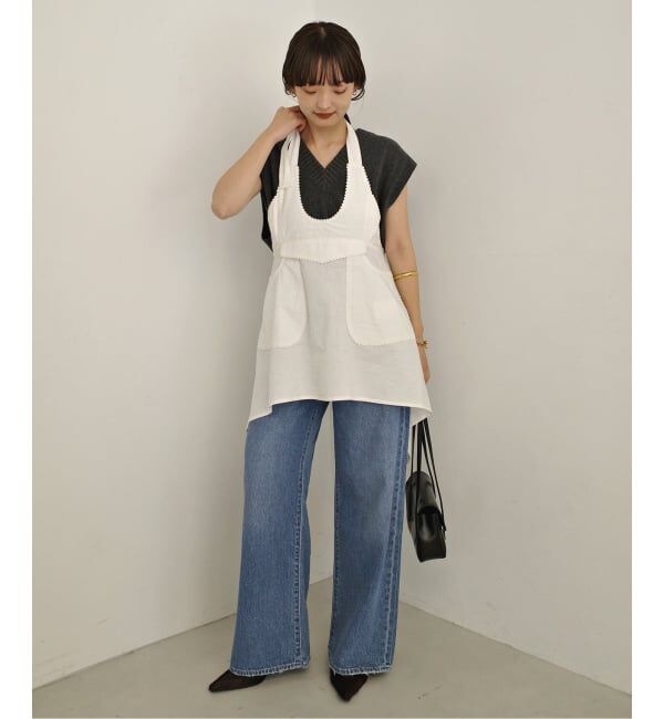 SLOBE IENA「《予約》Levi&rsquo;s/リーバイス SLOBE別注 CINCH WIDE LEG デニムパンツ」|デニム|