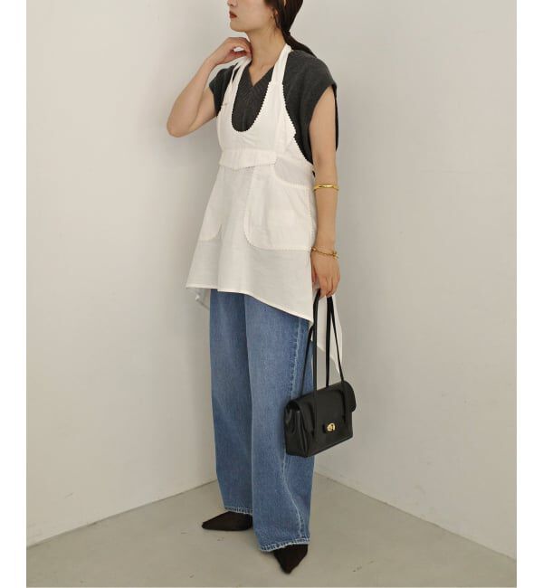 SLOBE IENA「《予約》Levi&rsquo;s/リーバイス SLOBE別注 CINCH WIDE LEG デニムパンツ」|デニム|